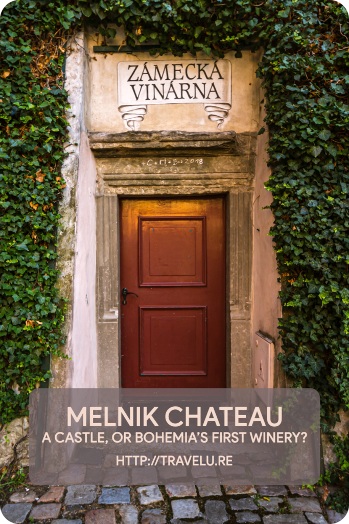 The chateau sits at the confluence of two rivers - Elbe (Labe) and the Vltava. A road between the chateau and the church leads you there. - Melnik Chateau - A Castle, or Bohemia’s First Winery? - Travelure ©