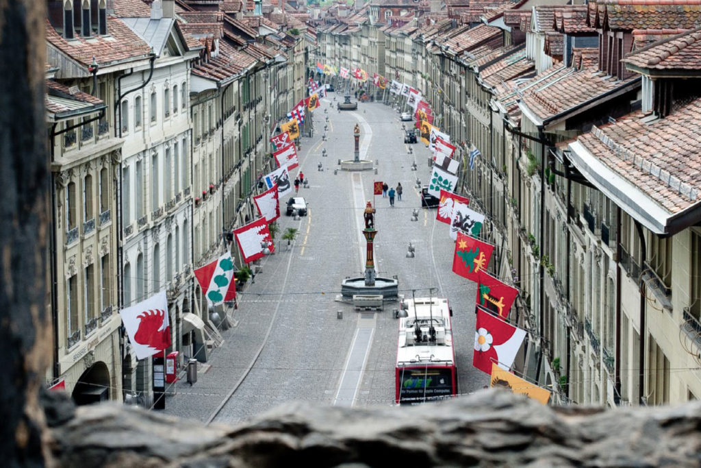 View from the Zytglogge, Bern, Switzerland, shot by Gary - Travelure ©