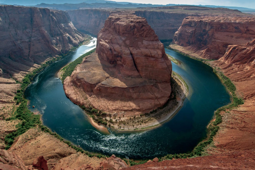 Horseshoe Bend, Colorado River, Arizona, USA - Shot by Gary Arndt - Travelure ©