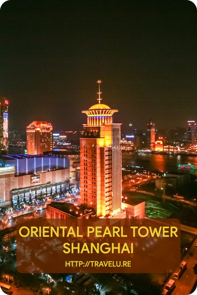 The thought of walking out onto a glass floor 351 metres above the ground is scary. But, once you overcome the fear, the experience is magical. - Oriental Pearl Tower, Shanghai - Travelure ©