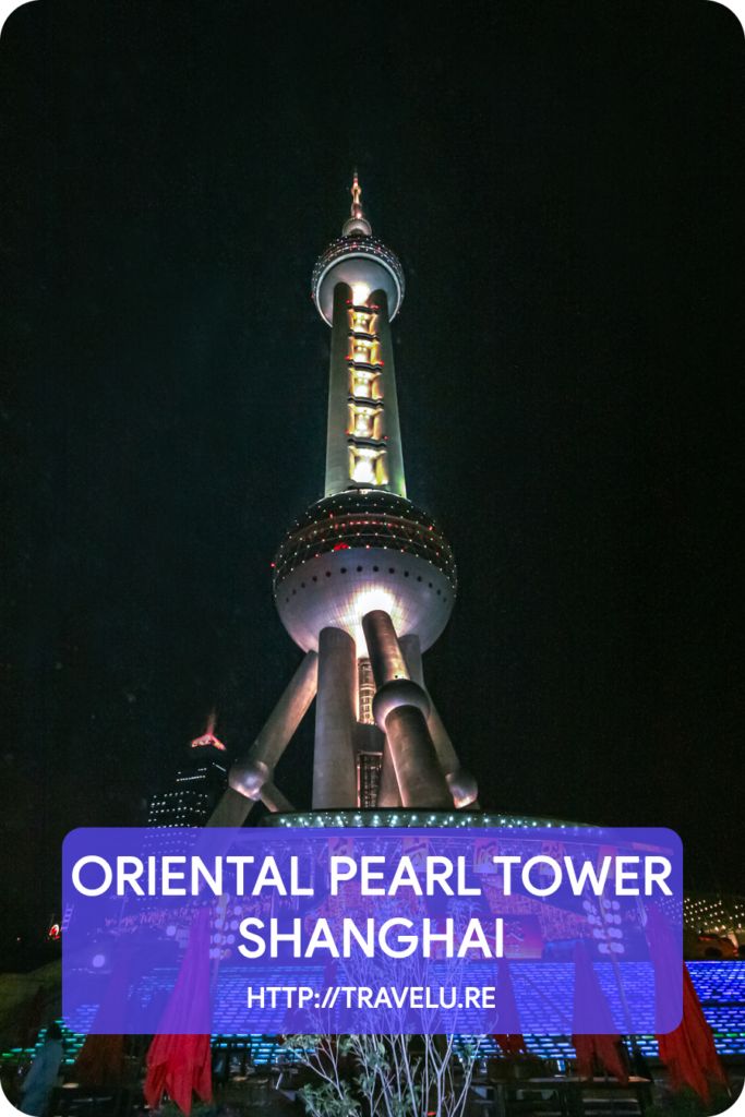 The thought of walking out onto a glass floor 351 metres above the ground is scary. But, once you overcome the fear, the experience is magical. - Oriental Pearl Tower, Shanghai - Travelure ©