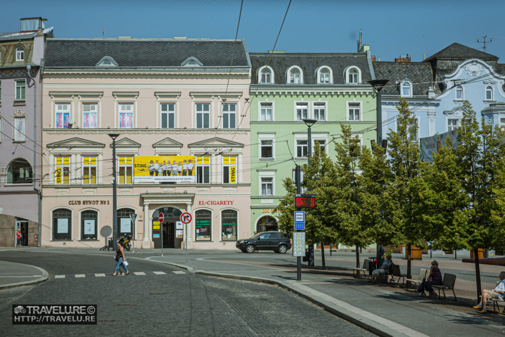 First glimpse Opava - Travelure ©