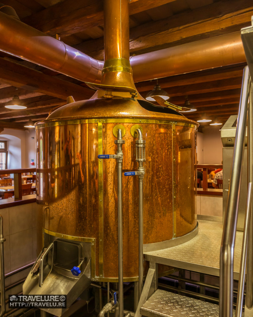 Micro-brewery in Pansky Mlyn - Travelure ©