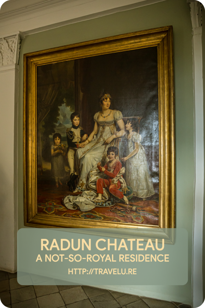 The shore offers places where you look at one of the most romantic castles and see its reflection in the water. - Radun Chateau - A Not-So-Royal Residence - Travelure ©