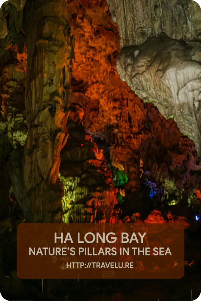 Explorations around the place have revealed signs that human life existed here between 18,000 and 7,000 BCE. - Ha Long Bay - Nature’s Pillars in the Sea - Travelure ©