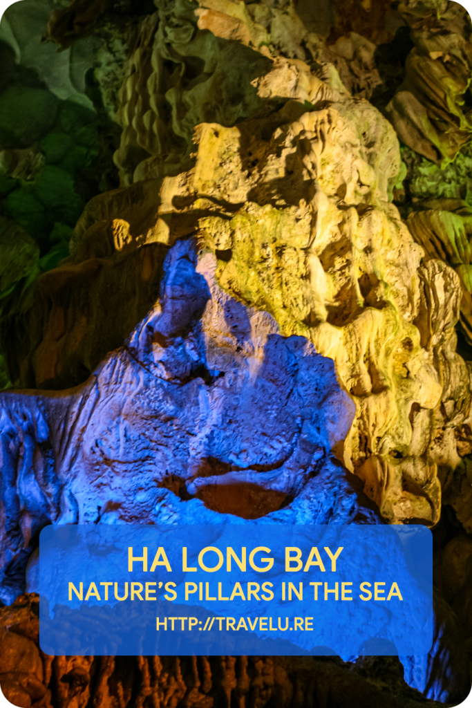 Explorations around the place have revealed signs that human life existed here between 18,000 and 7,000 BCE. - Ha Long Bay - Nature’s Pillars in the Sea - Travelure ©