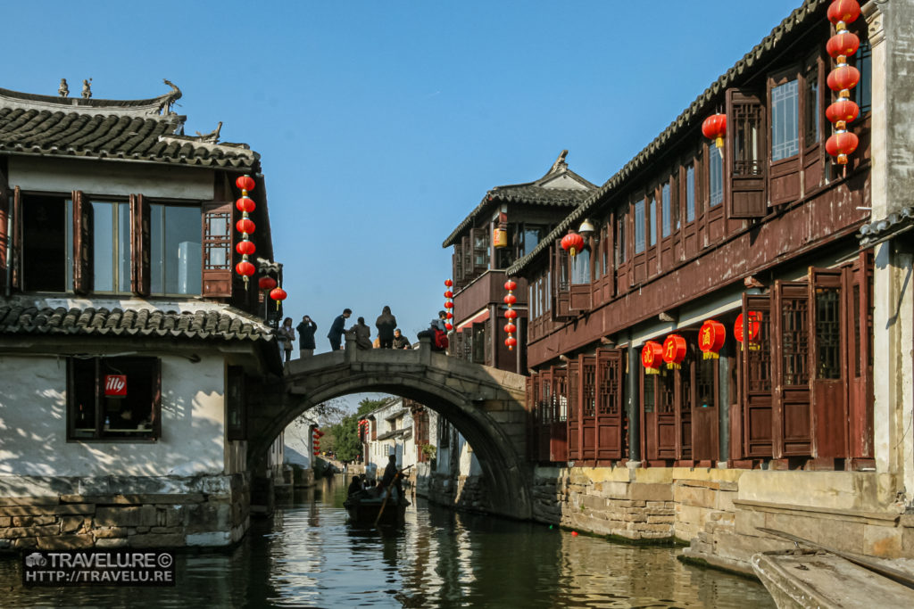 Ancient structures along a water lane add to the ambience - Travelure ©