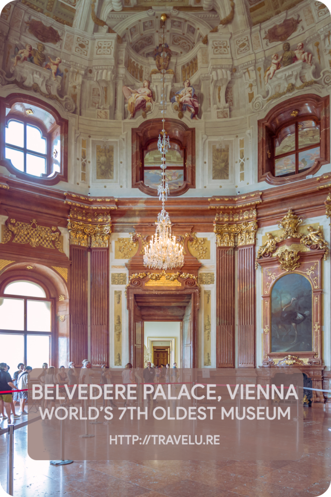 Besides being the repository of outstanding works of art, the Belvedere Palace itself is a masterpiece of Baroque architecture. - Belvedere Palace, Vienna - World’s 7th Oldest Museum - Travelure ©