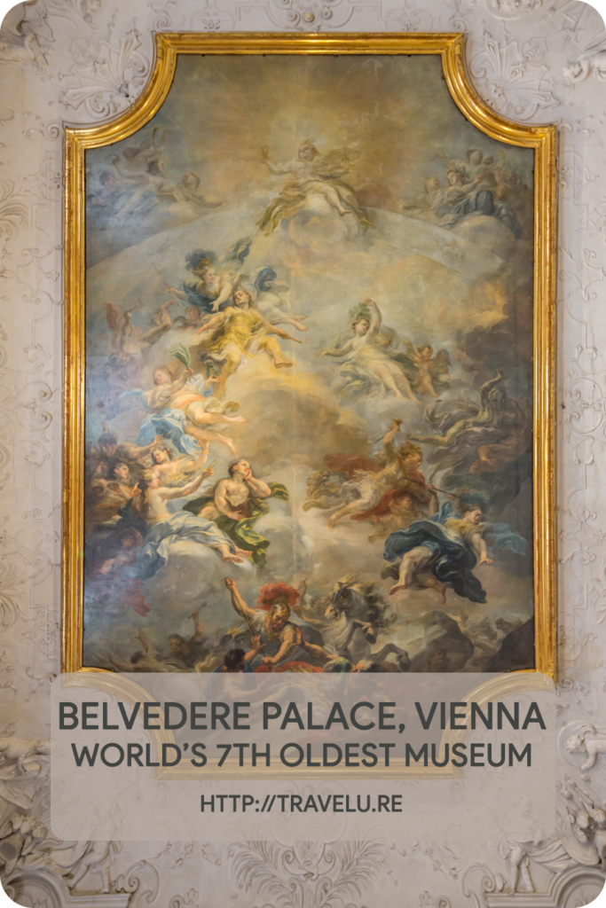 Besides being the repository of outstanding works of art, the Belvedere Palace itself is a masterpiece of Baroque architecture. - Belvedere Palace, Vienna - World’s 7th Oldest Museum - Travelure ©