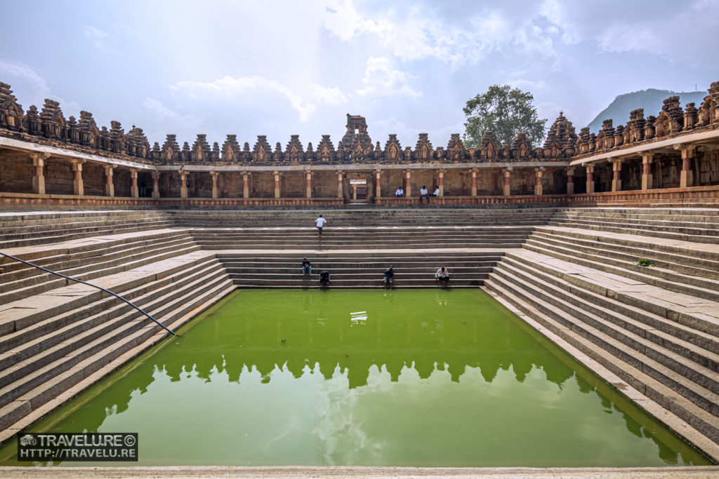 Sringeri (Shringi) Teertha water tank - Travelure ©