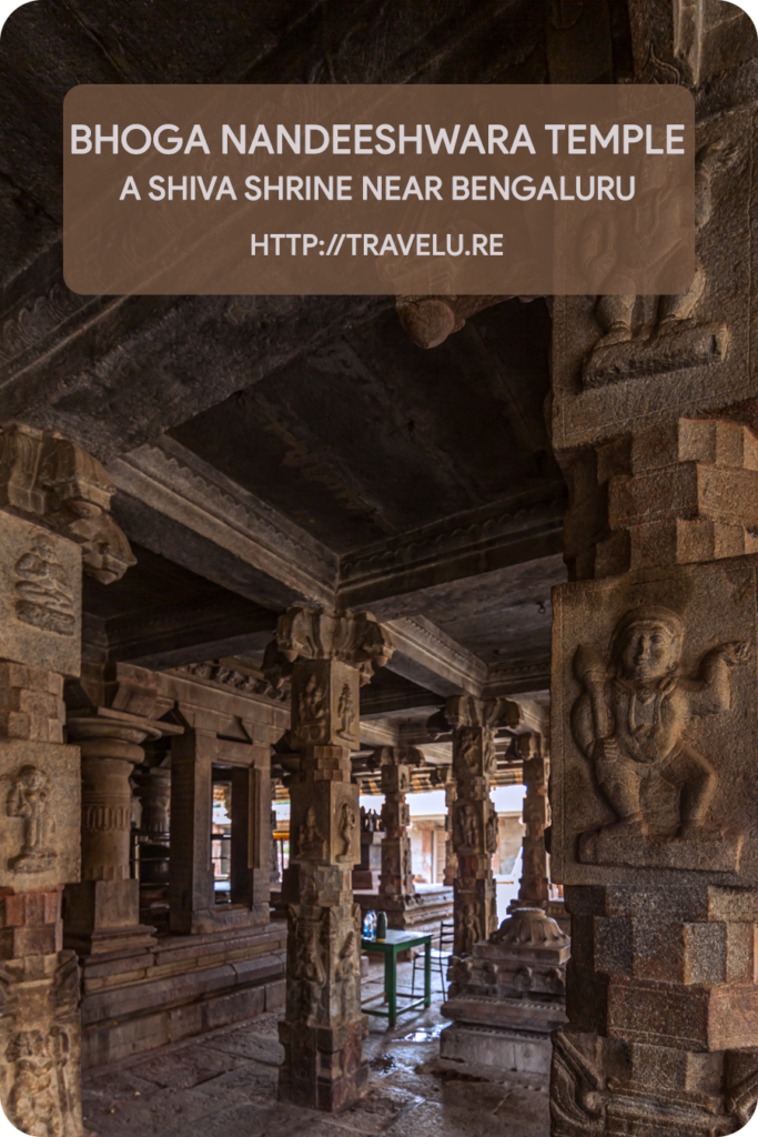 Legend is this tank called Sringeri (Shringi) Teertha is the source of the Pinakini River. - Bhoga Nandeeshwara Temple - A Shiva Shrine near Bengaluru - Travelure ©