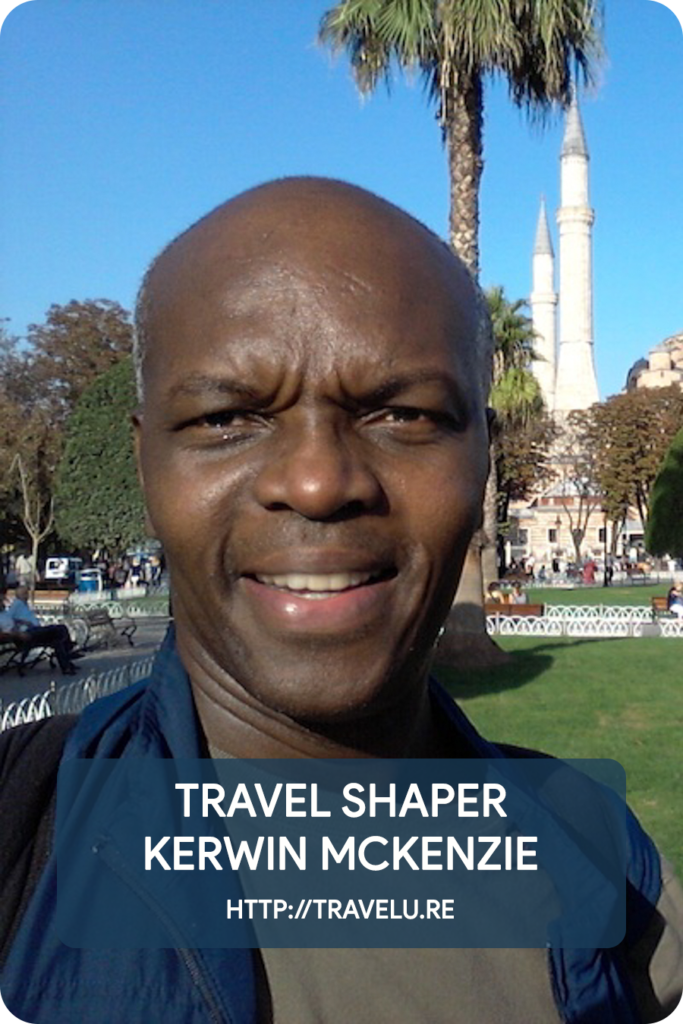 Do something you love. Try to solve a problem for your audience. - Travel Shaper Kerwin McKenzie - Houston, Texas - PassRider.com - Travelure © 