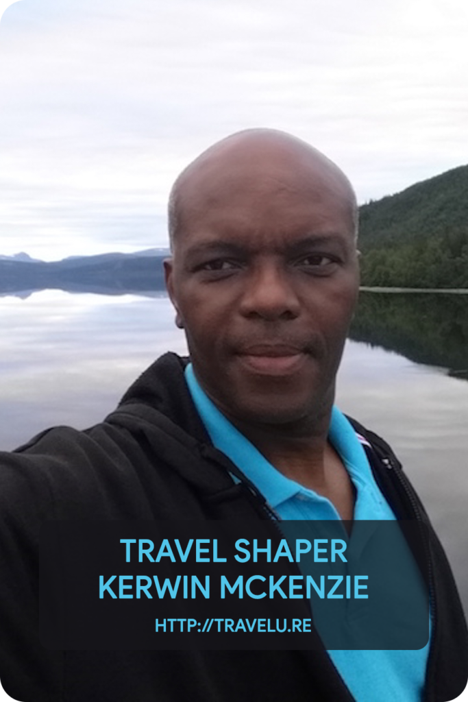 Do something you love. Try to solve a problem for your audience. - Travel Shaper Kerwin McKenzie - Houston, Texas - PassRider.com - Travelure © 