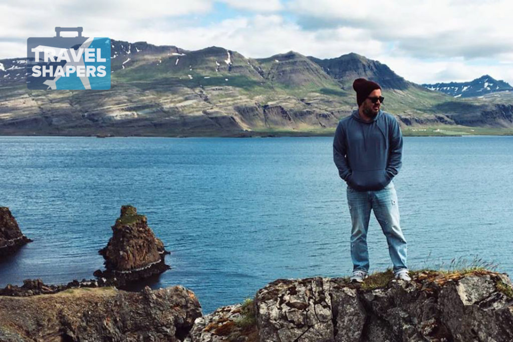 Nathan in Iceland - Travelure ©