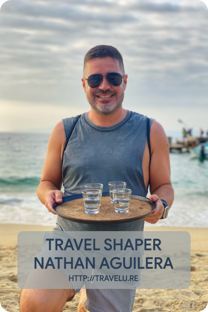 I believe food is a great way to get to know a destination. When you learn about what the people are eating, you’re learning about their culture and traditions. - Travel Shaper Nathan Aguilera - Mexico - FoodieFlashpacker.com - Travelure ©