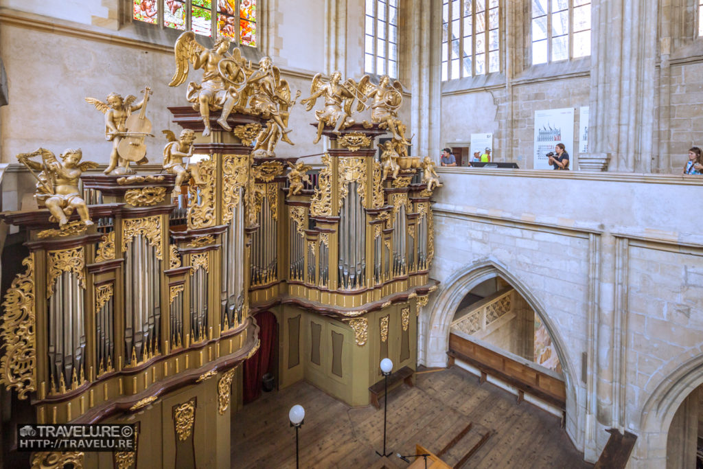 The church organ - Travelure ©