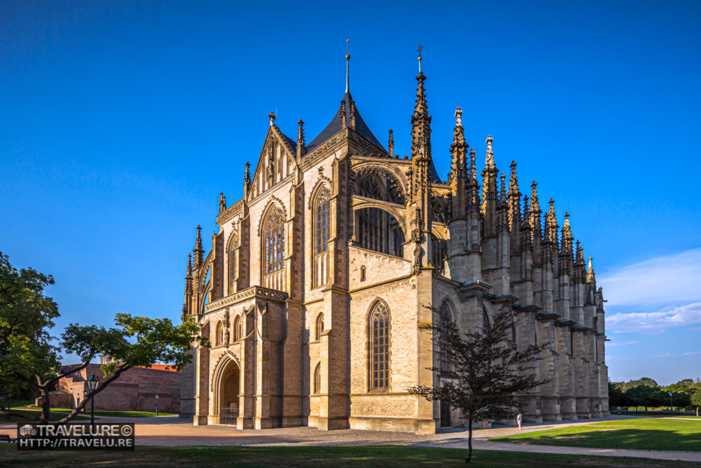 Gorgeous exterior of St Barbara Church - Travelure ©