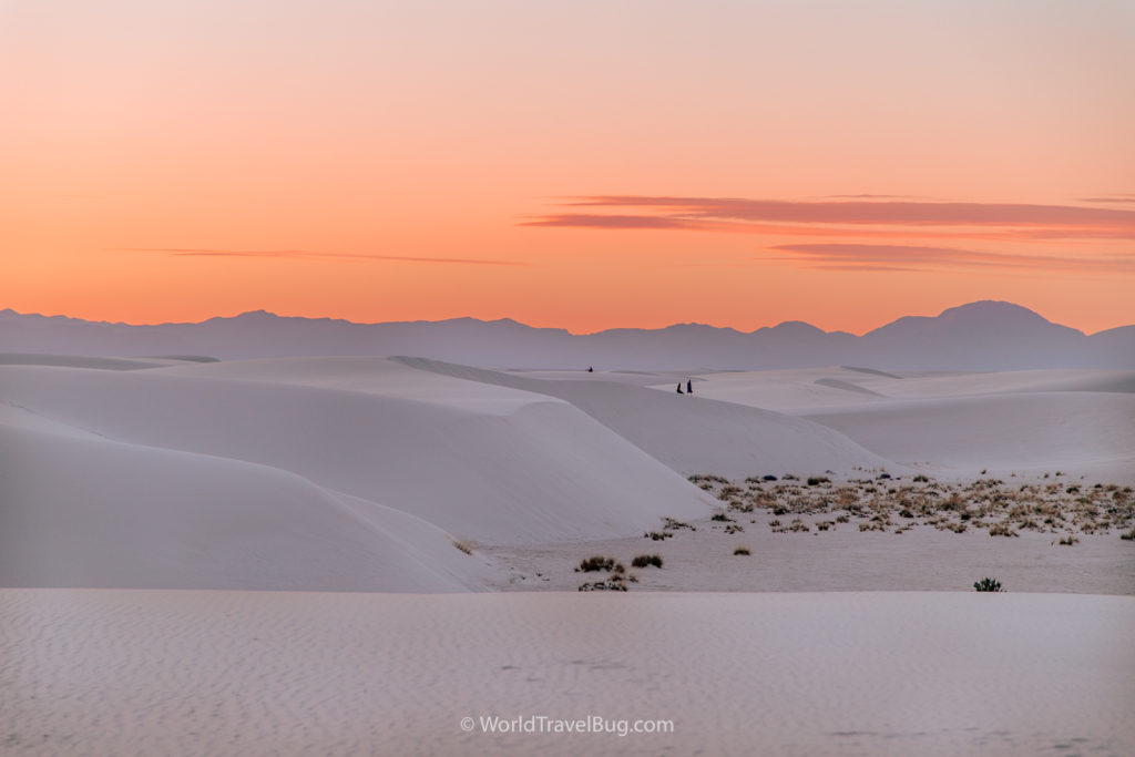 White sands - Travelure ©