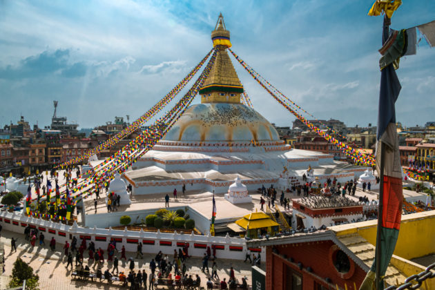 Boudhanath Kathmandu - The Largest Stupa in Nepal - Travelure