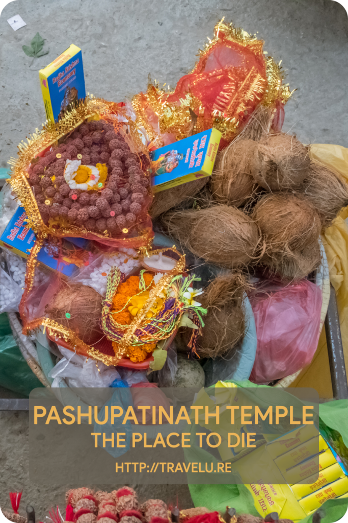 Every year, hundreds of Hindus land here in search of death in the belief that if a person dies here, he’ll be reborn as a human. - Pashupatinath Temple Kathmandu - The Place to Die - Travelure ©