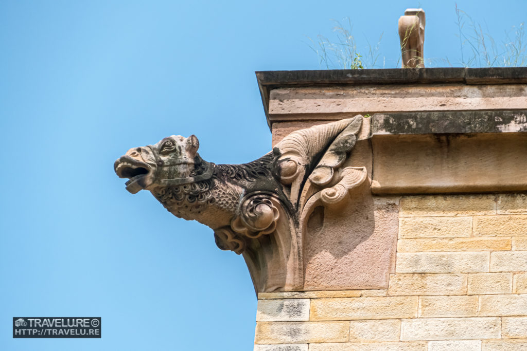 The gargoyle spout - Travelure ©