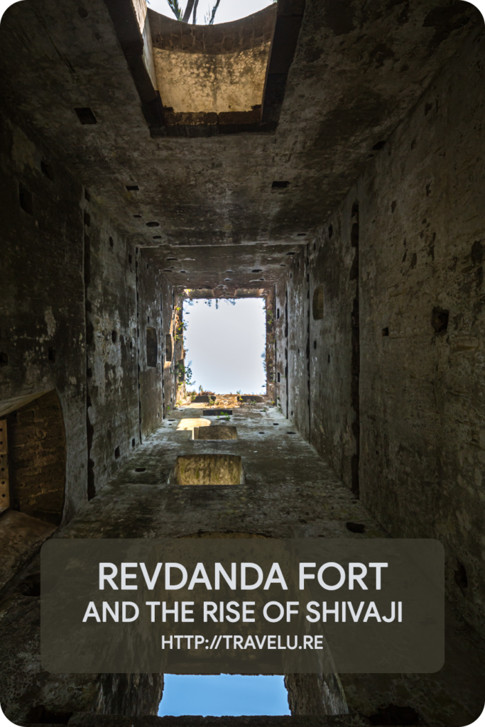 Shahaji’s son (Shivaji) took possession of the Chaul (Revdanda) fort and founded the Maratha navy here. - Revdanda Fort and the Rise of Shivaji - Travelure ©