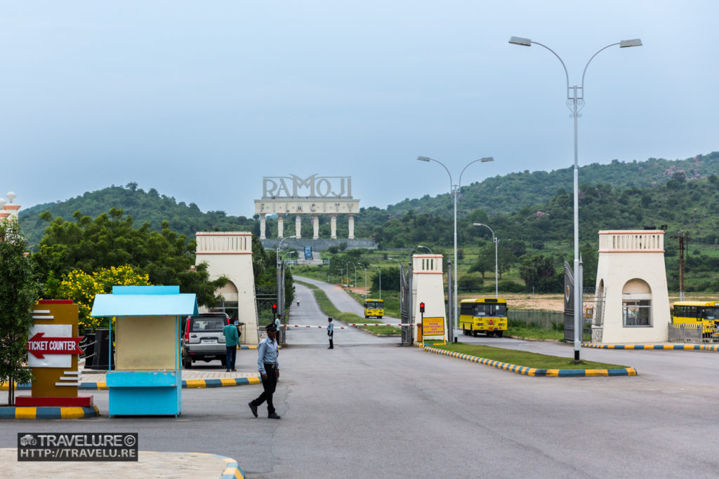 Ramoji Film City entrance - Travelure ©