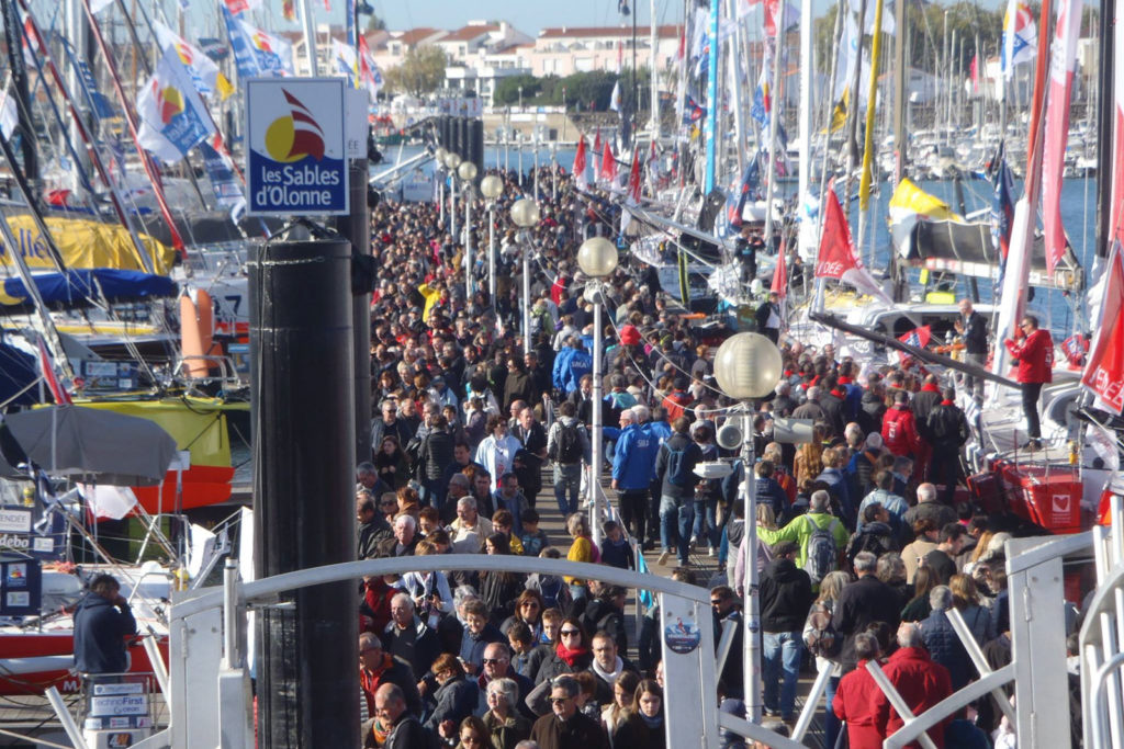 Les Sables d’Olonne in France. GGR starts from here. - Travelure ©