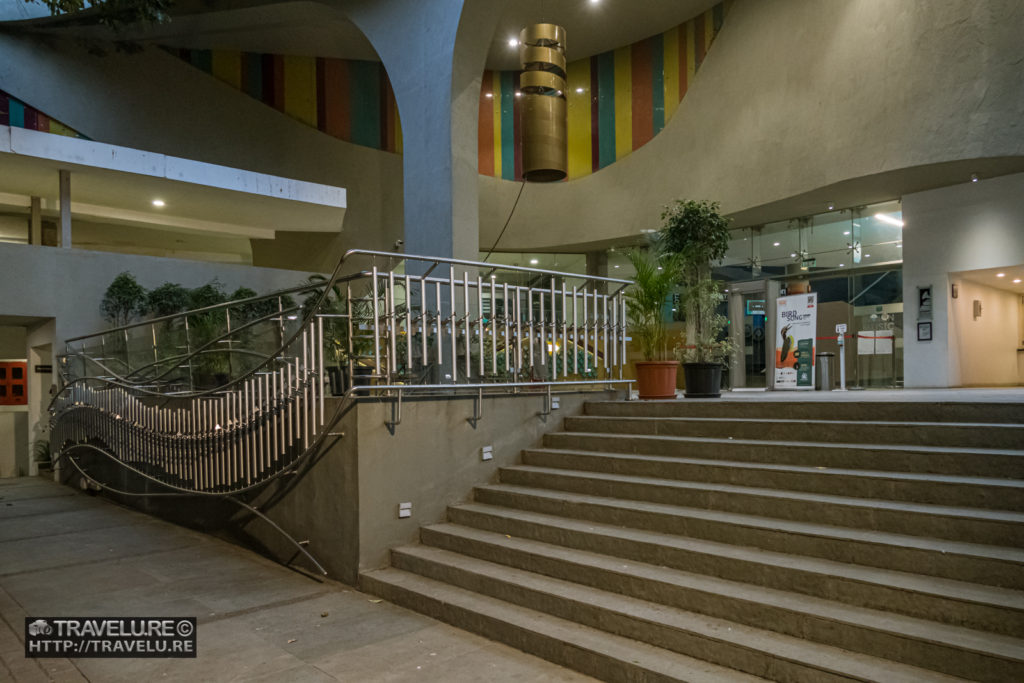 Entrance to the Indian Music Experience Museum - Travelure ©