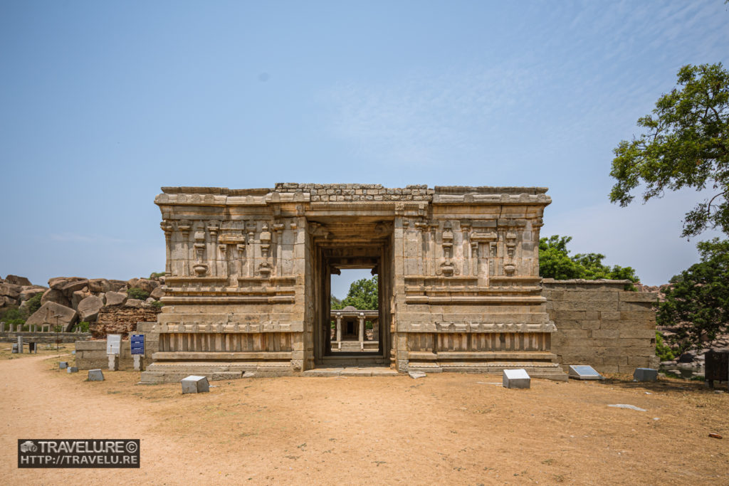 Grand entrance arch of Varaha Temple - Travelure ©