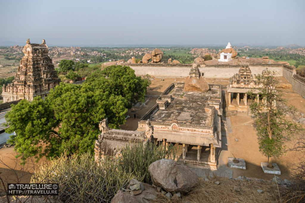 Malyavanta Raghunathaswamy Temple complex - Travelure ©