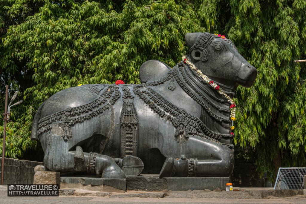 Nandi bull - Lord Shiva's bodyguard - Travelure ©