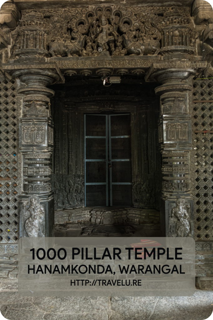 …it is in a labyrinthine maze of narrow alleys that is typical of any small town - 1000 Pillar Temple Hanamkonda, Warangal - Travelure ©