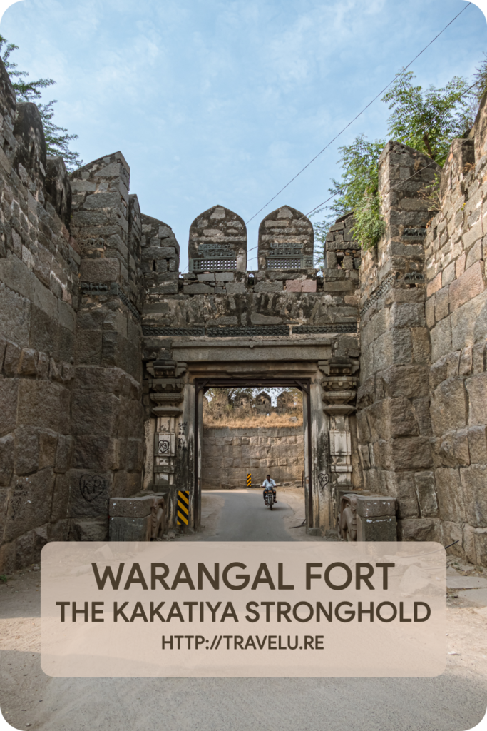 Two eras coexist in the circular fort precinct. - Warangal Fort - The Kakatiya Stronghold - Travelure ©