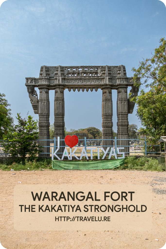 Two eras coexist in the circular fort precinct. - Warangal Fort - The Kakatiya Stronghold - Travelure ©