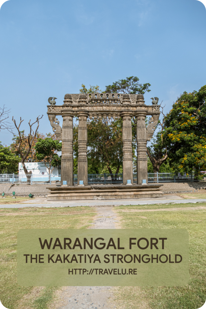 Two eras coexist in the circular fort precinct. - Warangal Fort - The Kakatiya Stronghold - Travelure ©