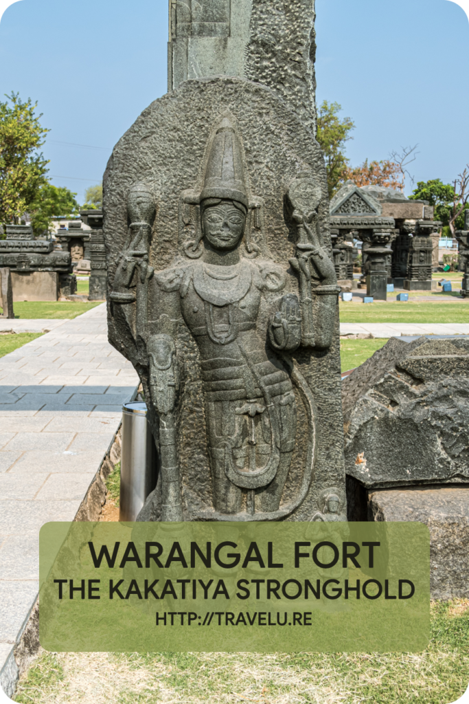 Two eras coexist in the circular fort precinct. - Warangal Fort - The Kakatiya Stronghold - Travelure ©