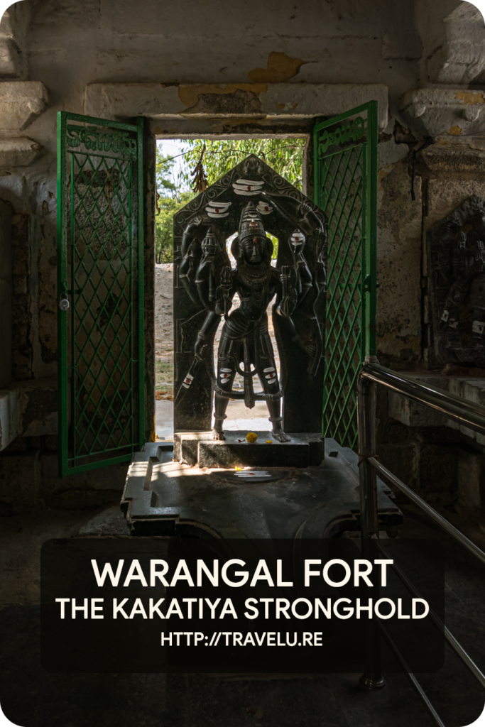 Two eras coexist in the circular fort precinct. - Warangal Fort - The Kakatiya Stronghold - Travelure ©