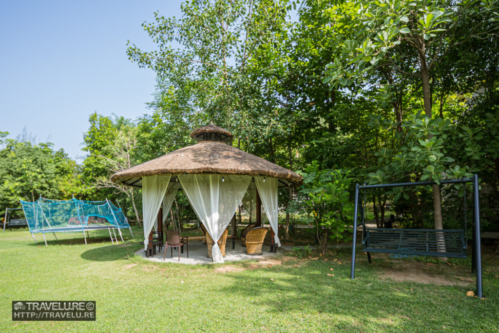 An elegant gazebo for guests - Travelure ©