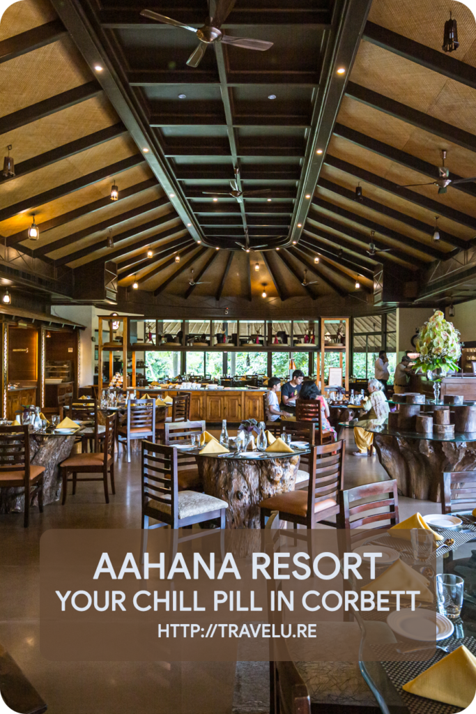 The resort provided habitation to 100 different species of birds - Aahana Resort - Your Chill Pill in Corbett - Travelure ©