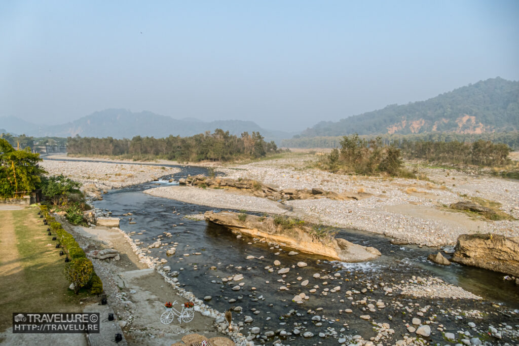 Kosi River viewed from Dasos Restaurant in Manu Maharani - Travelure ©