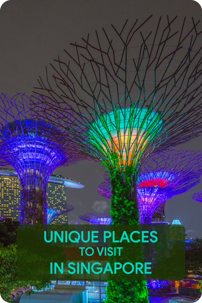 Unique Places in Singapore - Guest Post