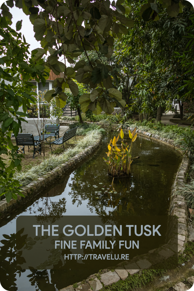 The Golden Tusk, Corbett - Travelure ©