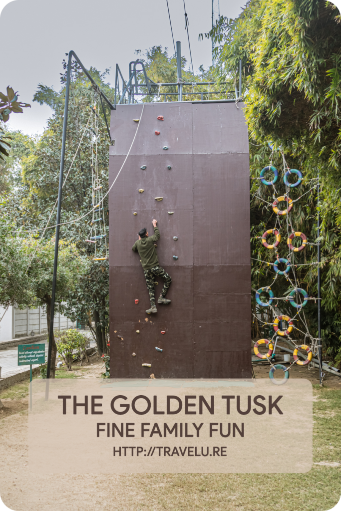 The Golden Tusk, Corbett - Travelure ©