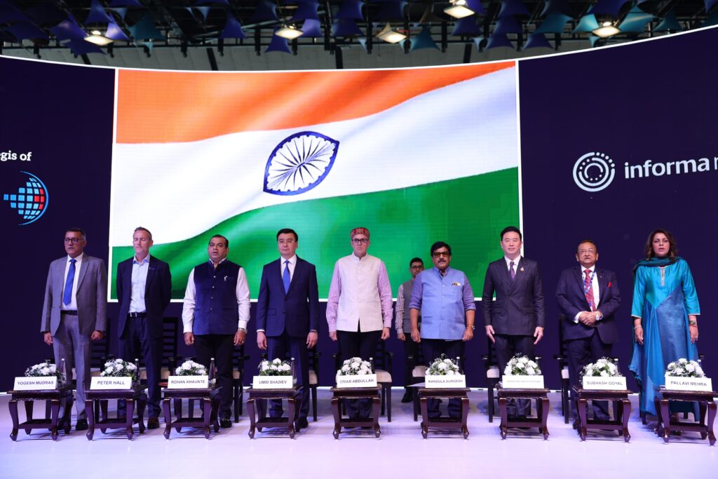 India's National Anthem was played at the culmination of the inaugural ceremony